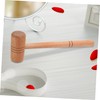TEHAUX Wooden Handle Jewelry Hammer Tool for Jewelry Making Repair