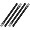 4 Piece Tie Down Strap, Bicycle Carrier, Mounting Straps, 40