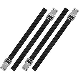 4 Piece Tie Down Strap, Bicycle Carrier, Mounting Straps, 40 cm
