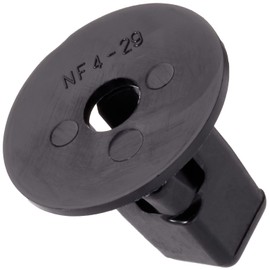 Boston BC5006 Automotive Parts Screw Grommets Black 10 per Bag