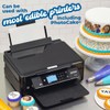 PhotoCake® Pre-Cut 3” Circles, A4 Frosting Sheets for Edible Photo