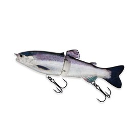 ods lure Fishinig Lure for Bass 7” Glide Bait Jointed Swimbait Hard Lure with Hooks