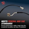 Raybestos Element3 Replacement 25.5 Inch Hydraulic Rear Brake Hose with