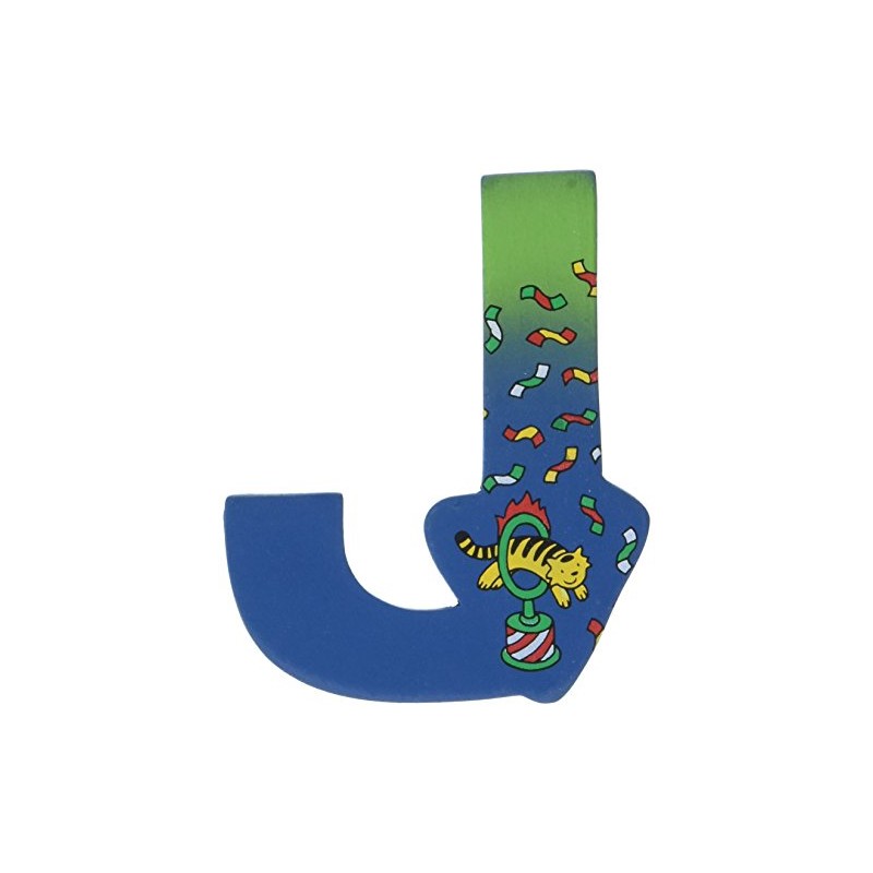 Goki 741309 Buchstabe J, gemischt
