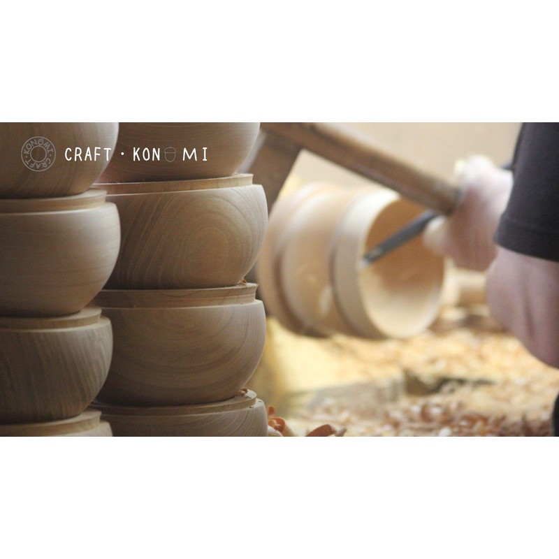 銘木椀/栗（くり）