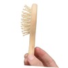 OATIPHO Wooden Massage Comb Portable Brush for Scalp Relaxation Static