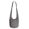 PANASIAM 'Geometrix' 2 Sizes Double Fabric Family Business Shoulder Bag,