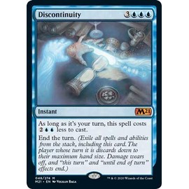 Discontinuity - Foil