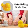 2 Pcs Duck Rice Molds for Sushi Making - Animal