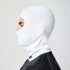 Ladeheid Ski Mask Motorcycle Balaclava Silverplus Thermoactive LA-127 - White,