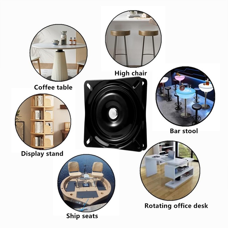 ANTFEES Heavy Duty Bar Stool Swivel Replacement for Recliner Chair,