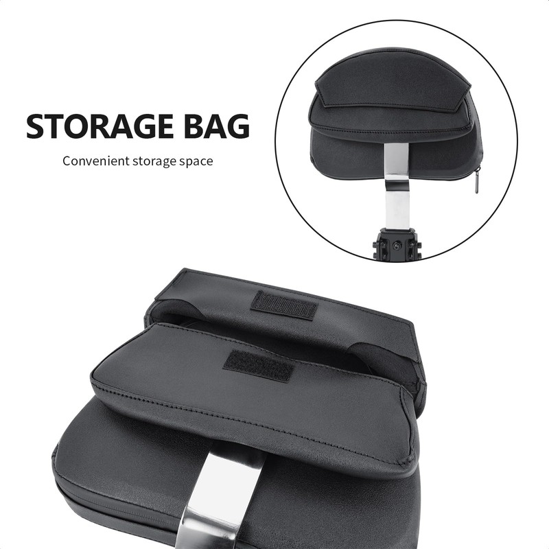 Adjustable Driver Backrest Rider Backrest Plug-In Backrest Compatible With Indian