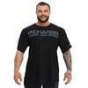 Men's Oversize Gym Fitness and Bodybuilding T-Shirt, Cotton O-Neck Lifestyle