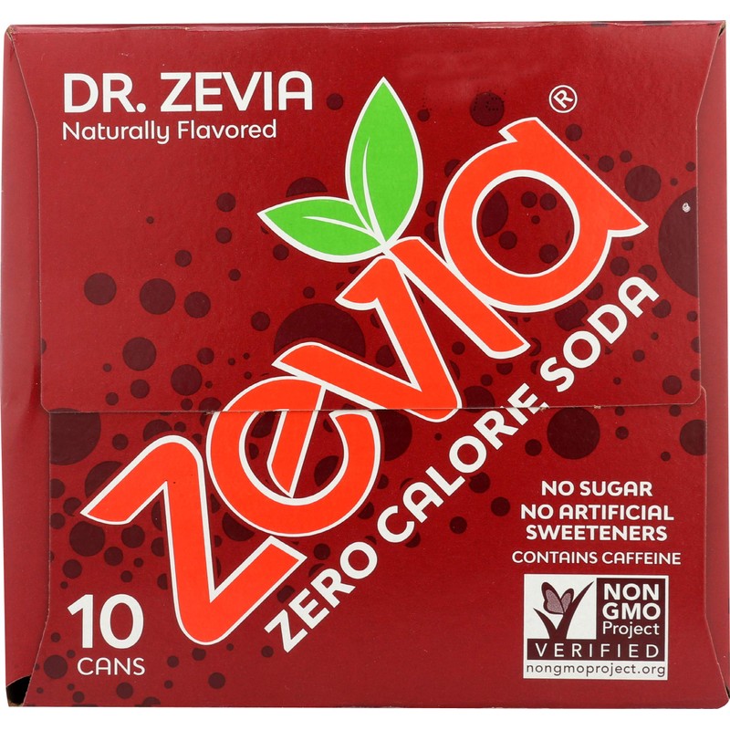 Zevia Dr Zevia Soda 10Pk Cans, 12 FZ