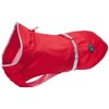Hunter Uppsala Rain Dog Raincoat with Reflective Stripes, 30, Red