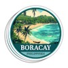 HOSALA Boracay Philippines Sticker, Boracay Philippines Souvenir Gift for Tourist,
