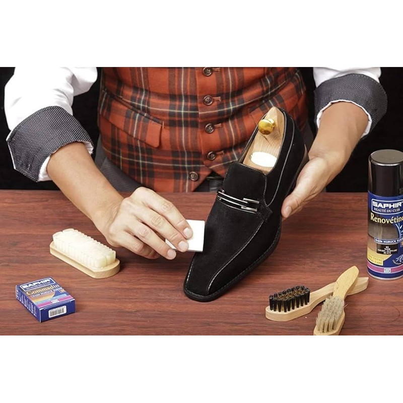 Saphir Gommadin - Nubuck Suede Eraser Block - Cleaning Suede,