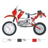 Italeri 4641S - 1:9 R80 G/S 1000 Dakar 1985, Model