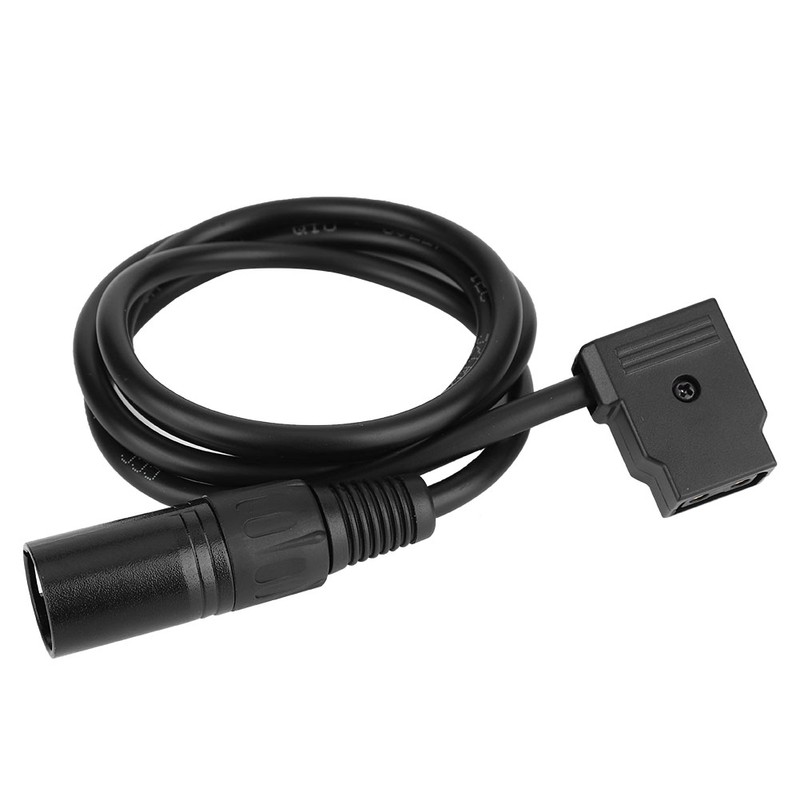 D tAP Female to XLR 4pin Male Adapter Power Cable