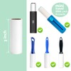3 inch Mini Lint Roller Refills Compatible with Scotch Brite