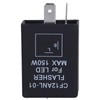 2Pcs LED Flasher 2‑Pin Electronic Relay Normally Open Car Turn