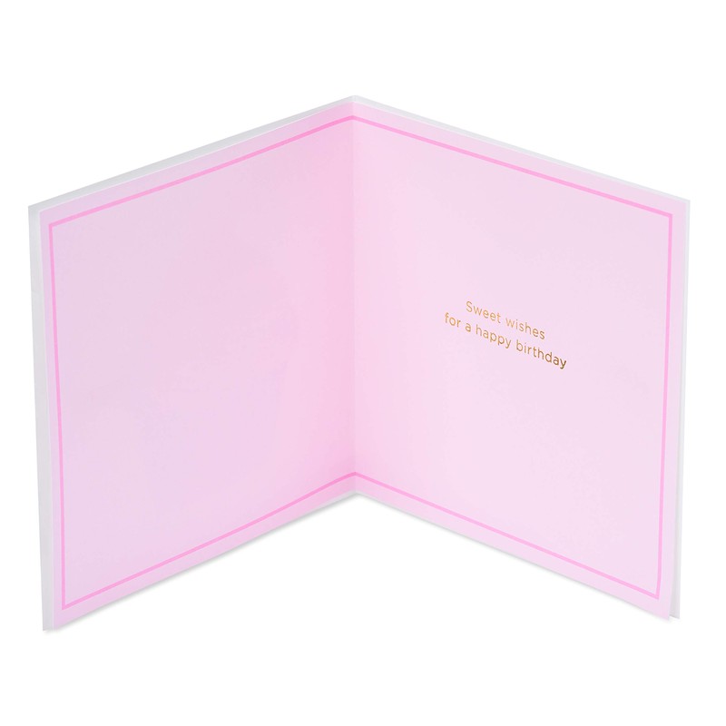 Papyrus Birthday Card - Designed by Judith Leiber (Sweet Wishes)