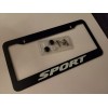 Red Line GLOWING Honda Sport License Plate Frame Tag Cover
