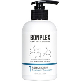 Tratamiento Rebonding Para Todo Tipo De Cabello Para Cabello Dañado, Seco, Quebradizo, Teñido, Con Permanente Y Tratado Químicamente Apto Para Agua Dura Reconecta Enlaces Disulfuro Rotos