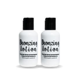 The Lotion Company 24 Hour Skin Therapy Lotion with Bronzer, Vanilla Bean, 2 Count