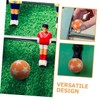 KOMBIUDA Foosball Table Balls 15pcs Replacement Balls for Soccer Table
