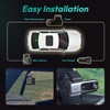 BOTSLAB 4K Dash Cam Front and Rear, 170° Ultra Wide