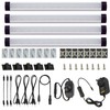 AIBOO Dimmable LED Under Cabinet Lighting Under Counter LED Light