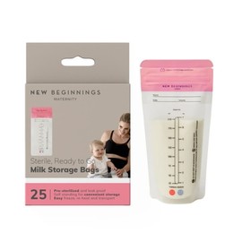 New Beginnings Buy New Beginnings Breastmilk Storage Bags 25 Pack Online