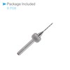 CoCud Micro PCB Drill Bit 3.175mm Shank 0.8mm Cutting Edge