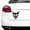 Finest Folia Joker K077 Car Sticker (Matte Black, 20 x