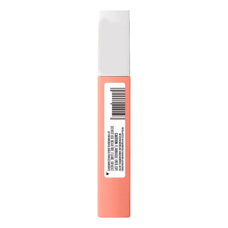 Labial Líquido Maybelline New York Super Stay Matte Ink 55