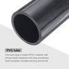 MECCANIXITY 3 Inch PVC Rigid Tube Round Pipe 76.6mm ID