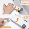Baby Toilet Lock, Child Safe Toilet Seat Lock in Bathroom,