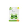 Egg Shaker Set NINO540GG-2, Grass Green, 2 pcs