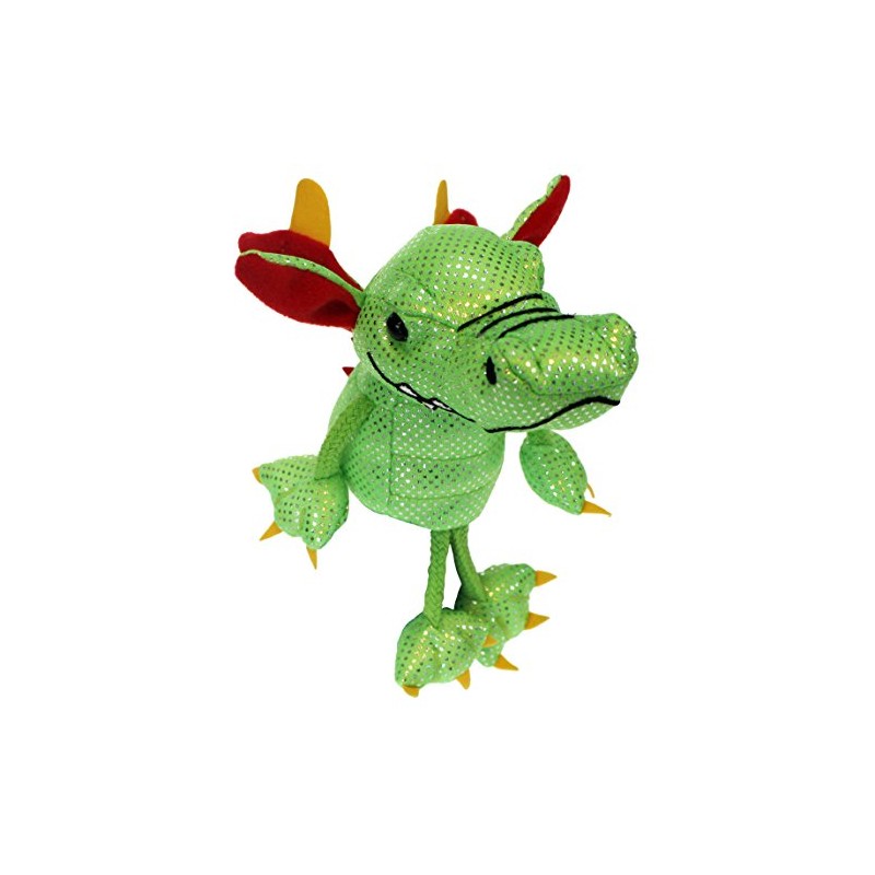 The Puppet Company - Finger Puppets - Dragon (Green), PC002136