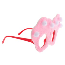 LIFKOME Easter Decorations Bunny Glasses Frame Photo Booth Props Party Glasses for Boys and Girls Adults