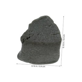 Zerodeko 500g Triangular Abrasive Jewelry Polishing Machine Kit Tumbling Media for Rock Tumbling Supplies