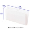Tsubamesanjo MJ-HB-1787 Dish Drainer Pocket, Chopstick Stand, Spoon, Fork Case,