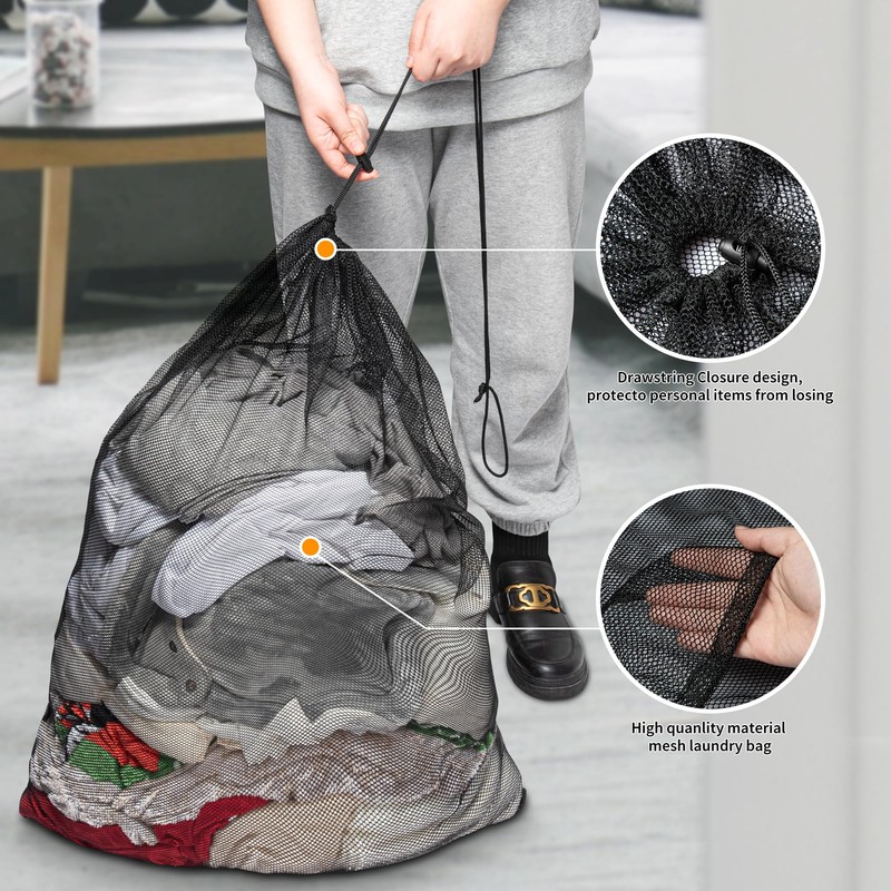 Large Laundry Net 60 x 90 cm Heavy Duty with