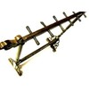 Shozan 12 Wooden Hanging Brush Stand, Display