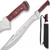 Tomahawk Razorback Machete| Full-Tang | Nylon Shoulder Sheath | 21