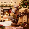 7-Piece Tree Trivet Set with Storage Stand for Hot Dishes,