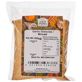Old India Garlic Granules / Minced 250g