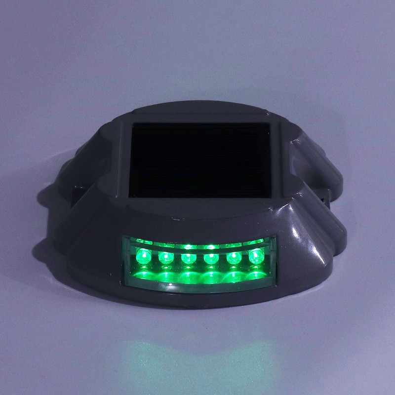 12LED Solar Driveway Deck Light IP68 Waterproof Solar Driveway Dock