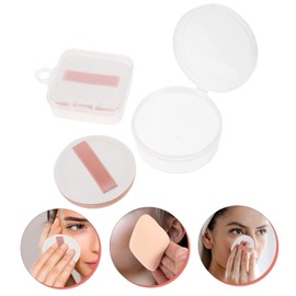 Housoutil Makeup for Women Soft Fluffy Reusable for Foundation Concealer Blush 2 Pack